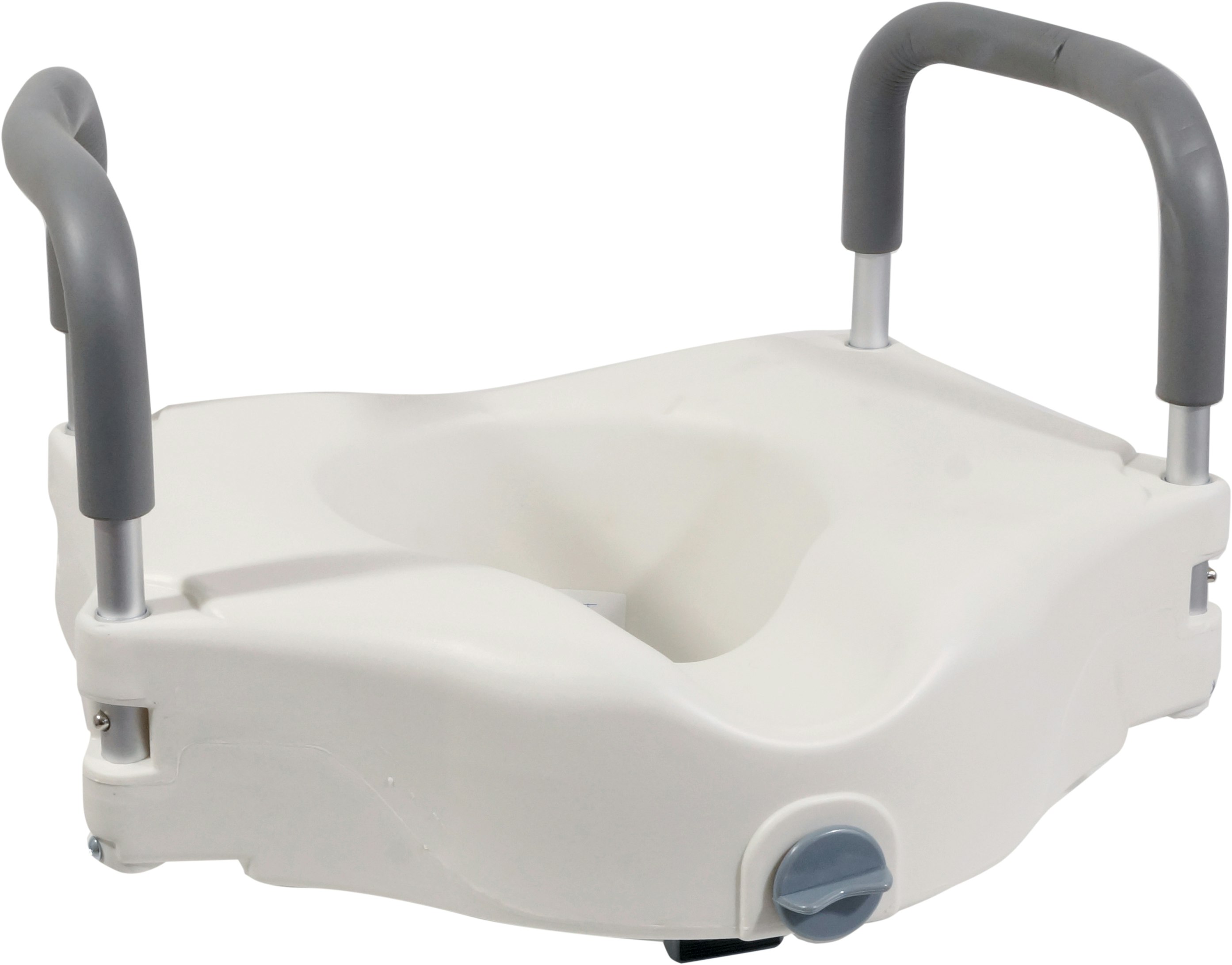 Aidapt Viscount Raised Toilet Seat With Arms