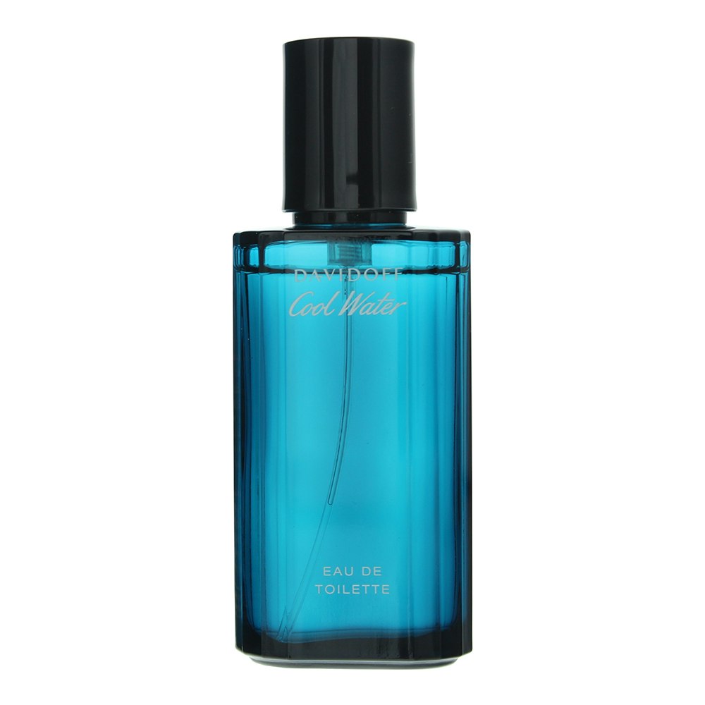 Davidoff Men's Green/Lavender/Amber Cool Water Eau De Toilette 40Ml For Him