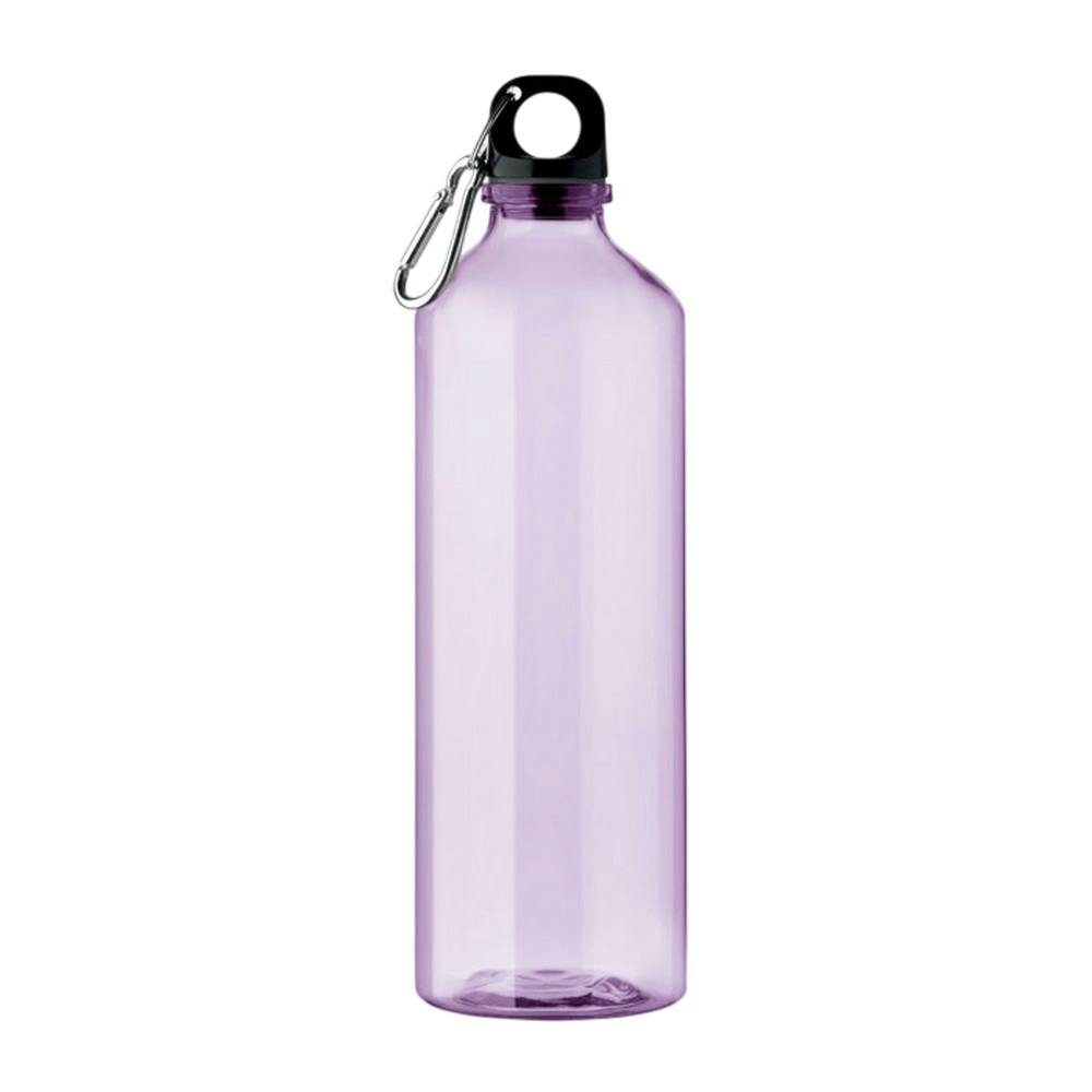 Midocean Moss Rpet 750Ml Water Bottle - Transparent Violet - One Size - Transparent Violet - 100% Mixed