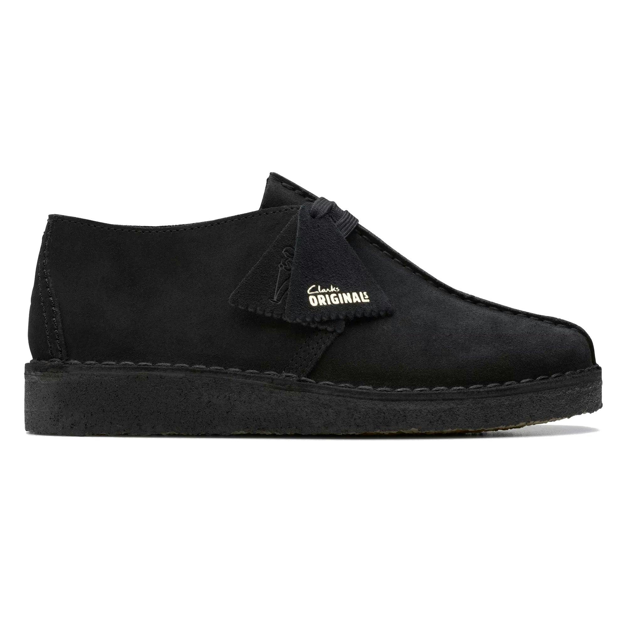 Clarks Originals Black Desert Trek - Suede - Uk 7