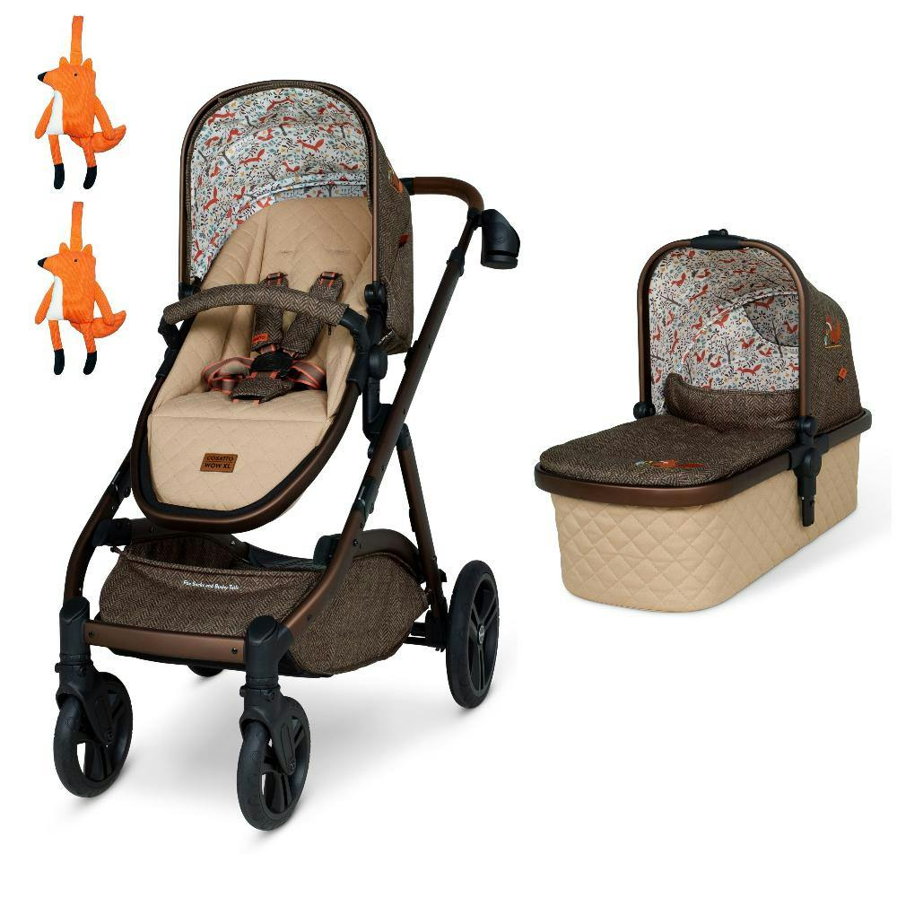 Cosatto Wow Xl Pram And Pushchair Foxford Hall