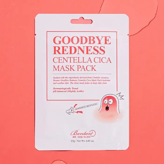 Benton Goodbye Redness Centella Mask Pack - Single