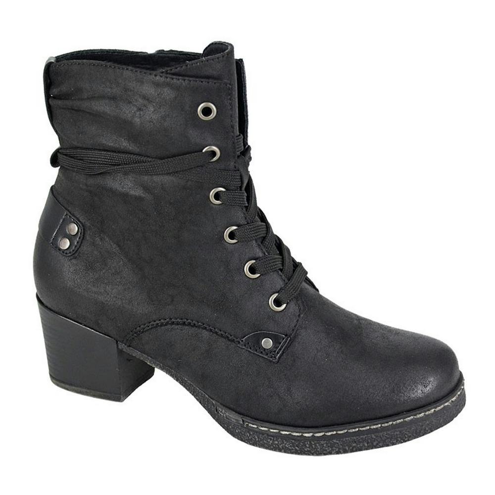 Cipriata Women's Black / Aleandra Ankle Boots - 7 Uk - 100% Mixed
