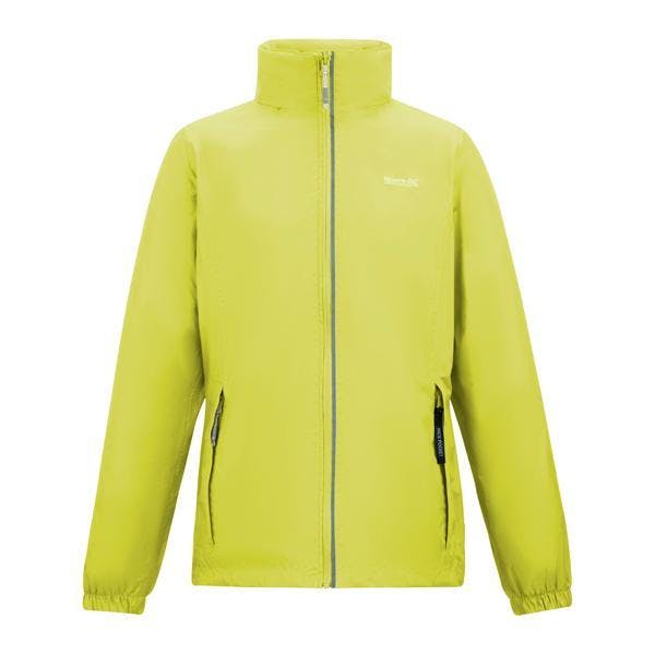 Regatta Women's Yellow Corinne Iv Waterproof Jacket - Canary - 16 Uk - Canary - 100% Polyamide