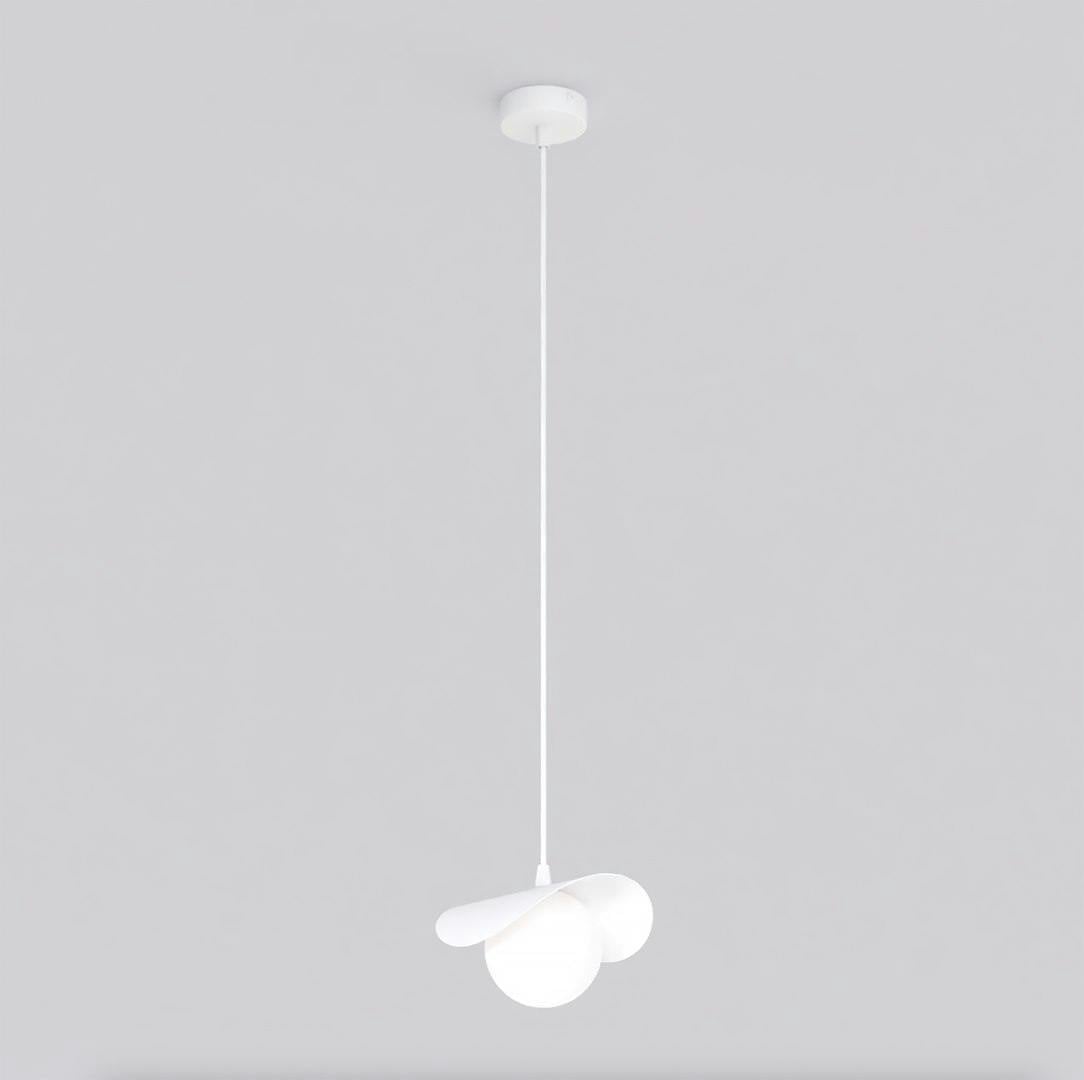 Emibig White Ritual Pendant Lamp 1 X G9 With Shade