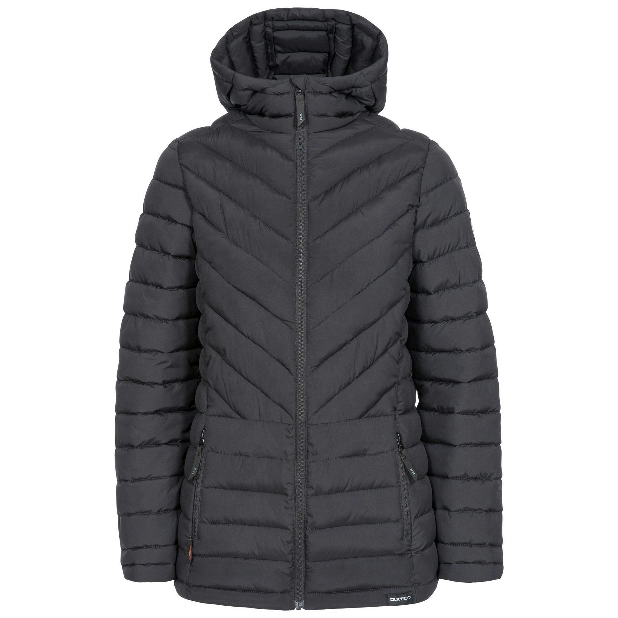 Trespass (S, Black) Womens/Ladies Dlx Padded Jacket - Image 4