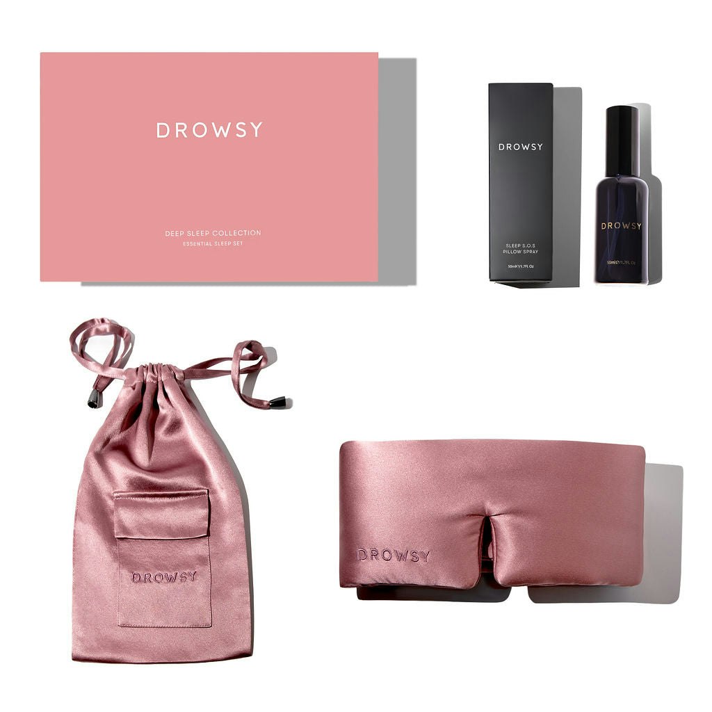 Drowsy Sleep Co Light Deep Sleep Collection - Damask Rose
