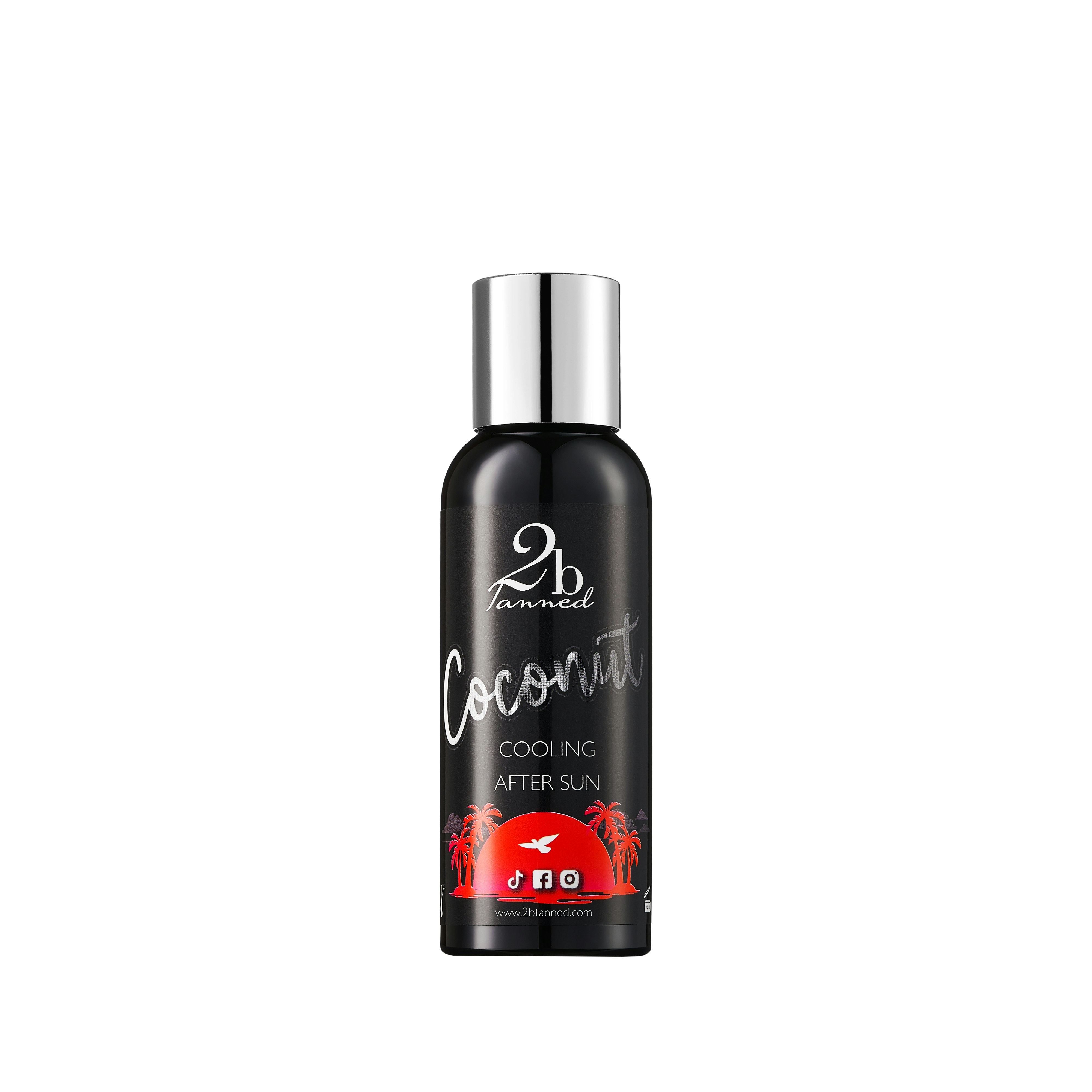 2Btanned Lavender Travel Size Coconut Cooling Aftersun