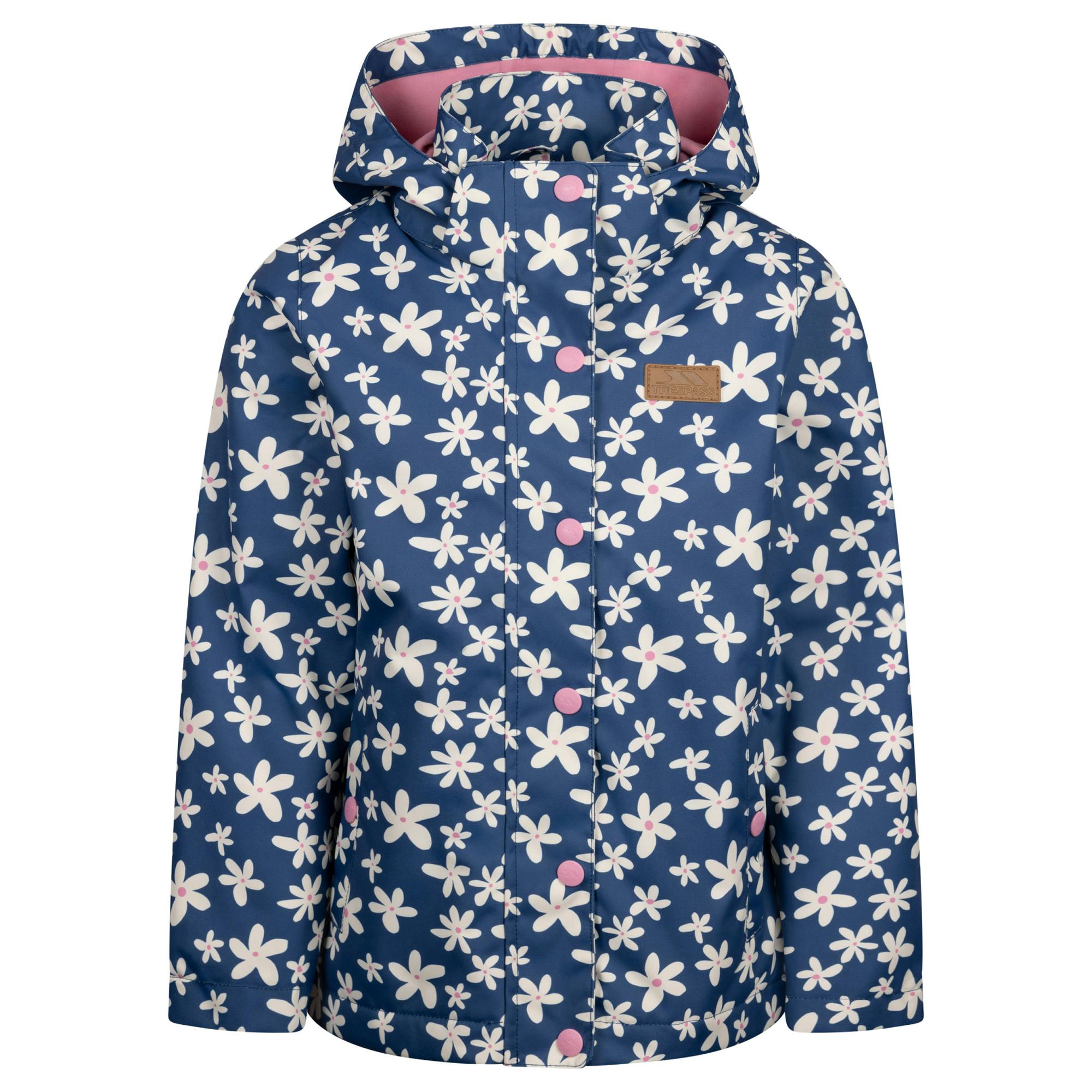 Trespass Blue Childrens/Kids Drippy Tp50 Waterproof Jacket - Tone - 5-6 Years - Tone - 100% Polyester