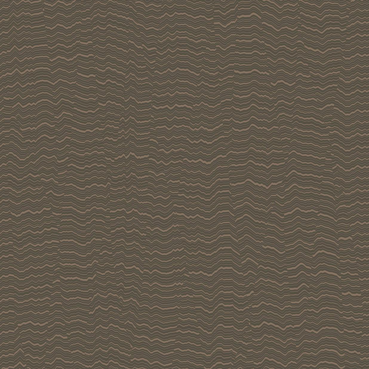 Grandeco Boutique Yoro Sand Dune Wave Embossed Metallic Brown Wallpaper - BZ3408 - Image 3