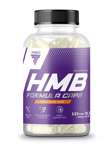 Trec Nutrition Hmb Formula Capsules - 120 - Image 5