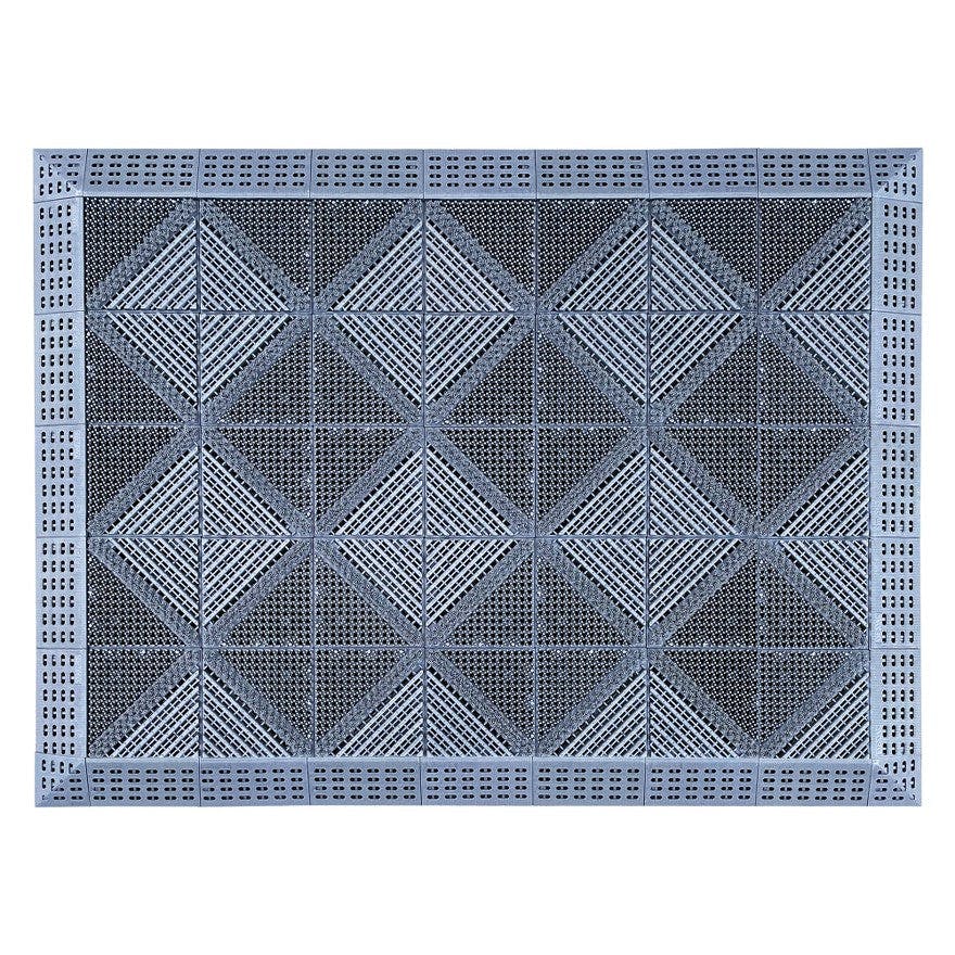 Rackhams Heavy Duty 3 In 1 Brush Doormat - 7X5 (120X90cm)