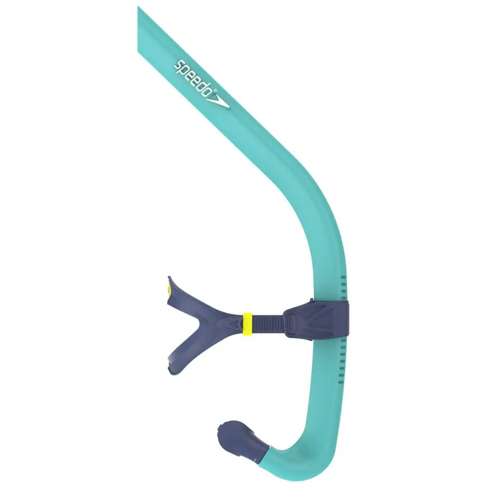Speedo Blue Bullet Head Centre Snorkel