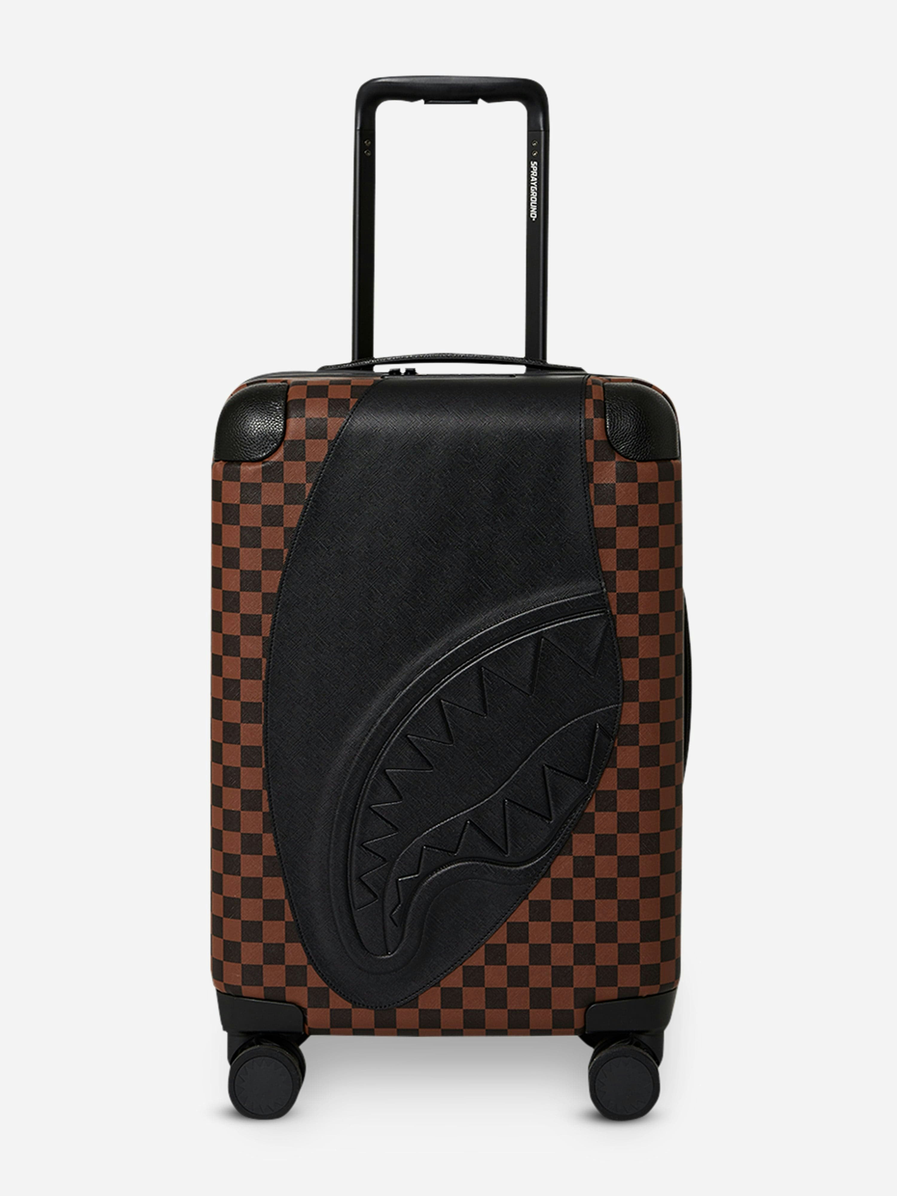 Sprayground Black Kids Jet Stream Carry-On Luggage In (45.72Cm) - One Size
