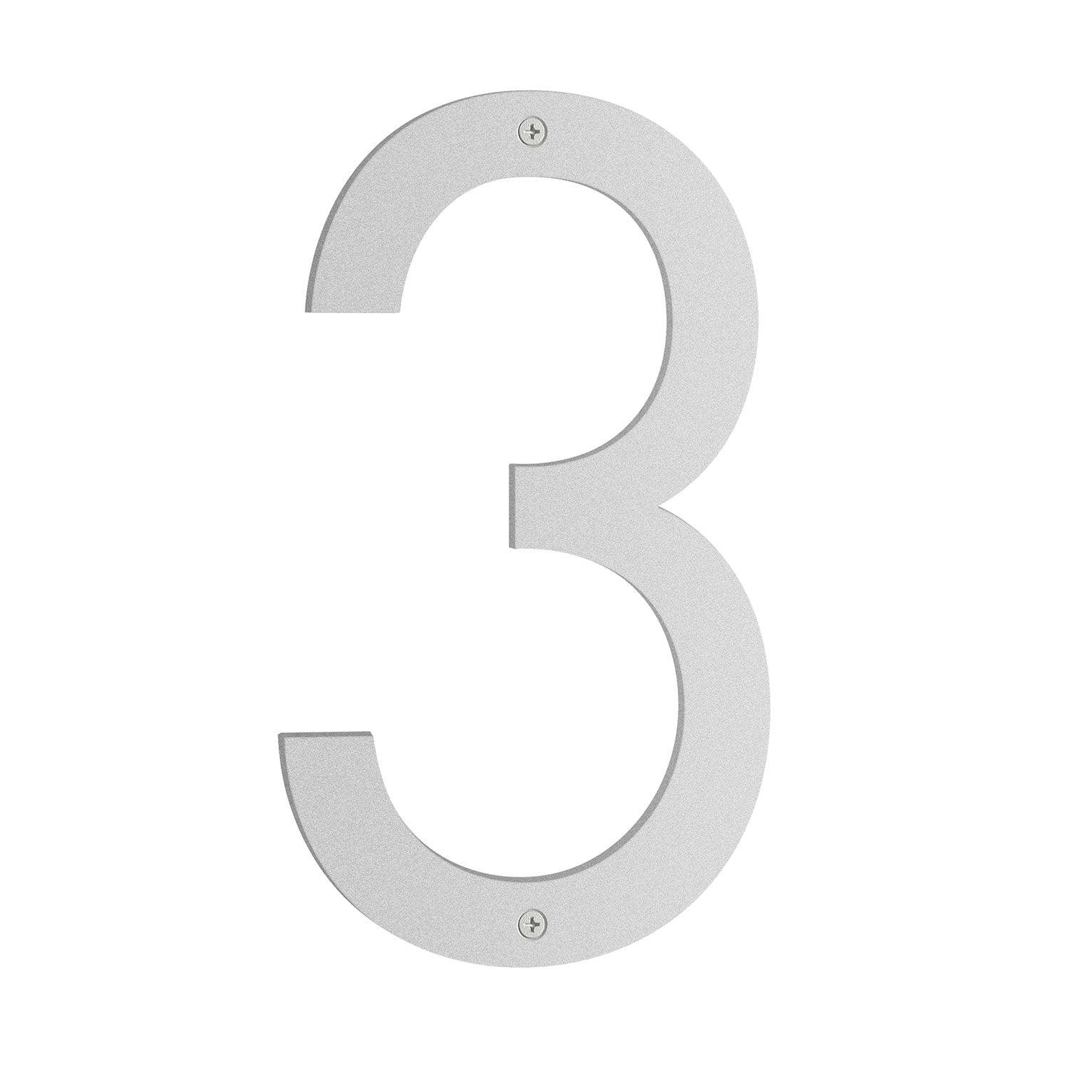 Beslagsboden Grey House Number 3 In Matt Nordic Series, Height 230 Mm.