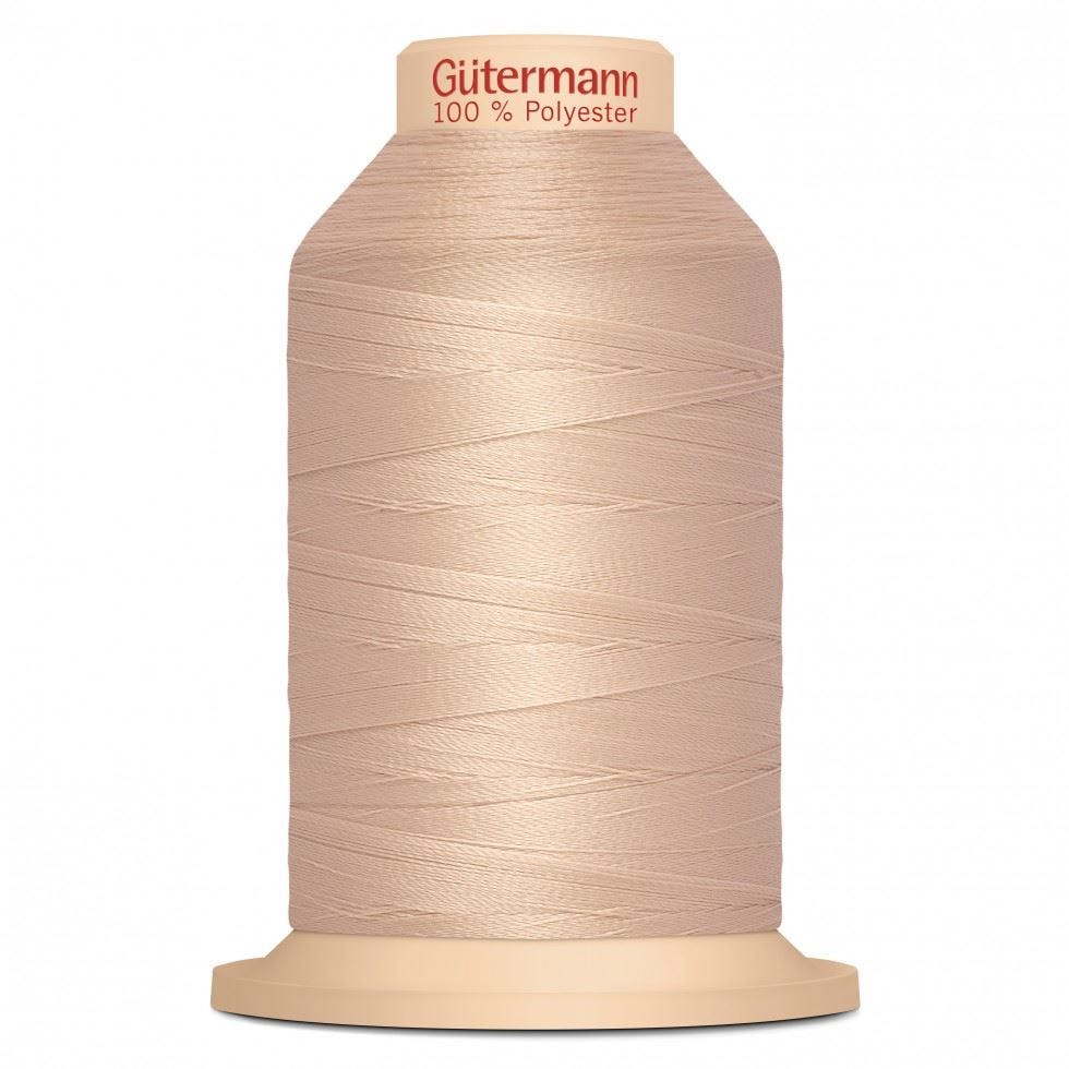 Gutermann Tera 180 Overlocker Sewing Thread 2000M Polyester Thread Suitable For Dressmaking - 1218 - 2000 Metres