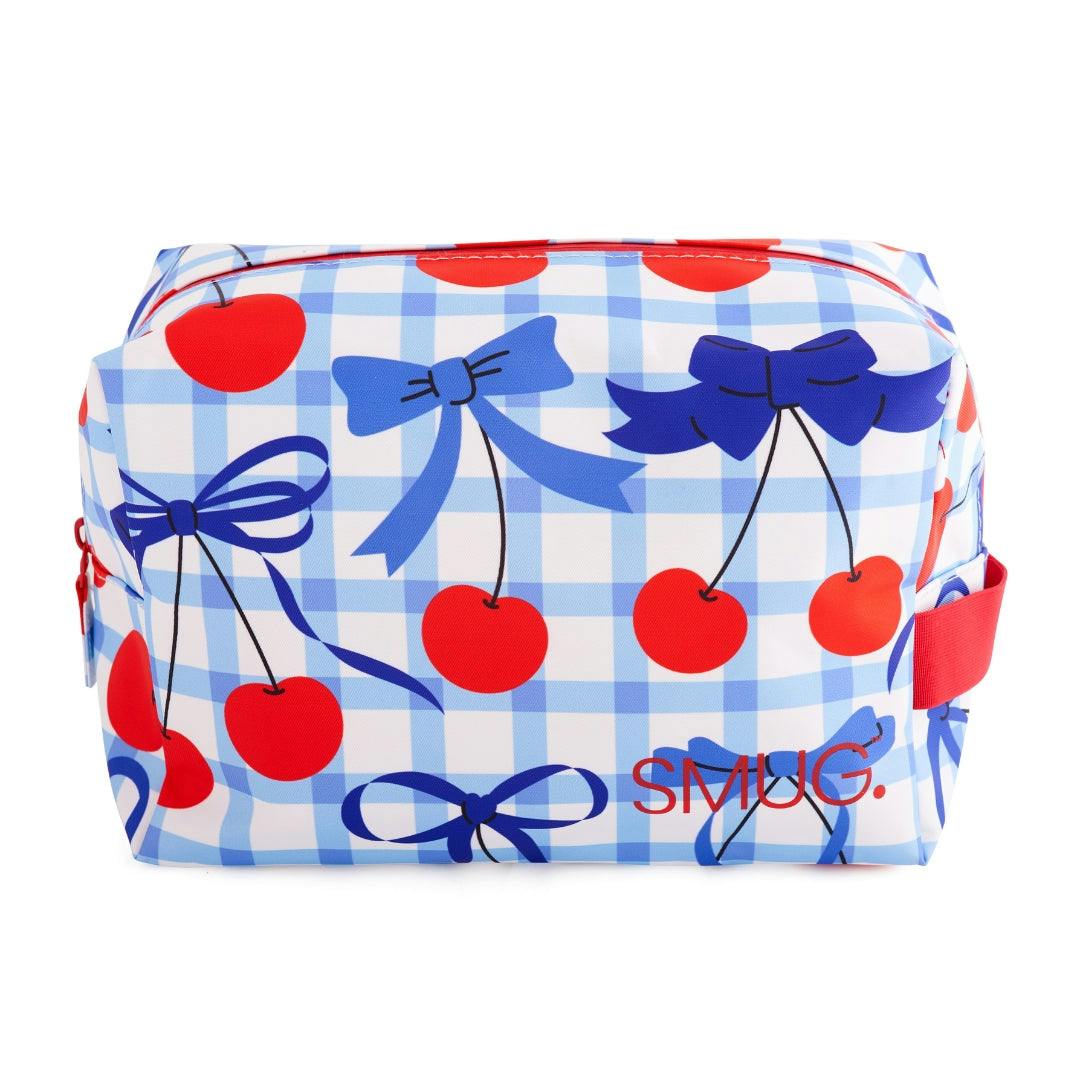 Smug Women's Blue Wash Bag In - Image 6