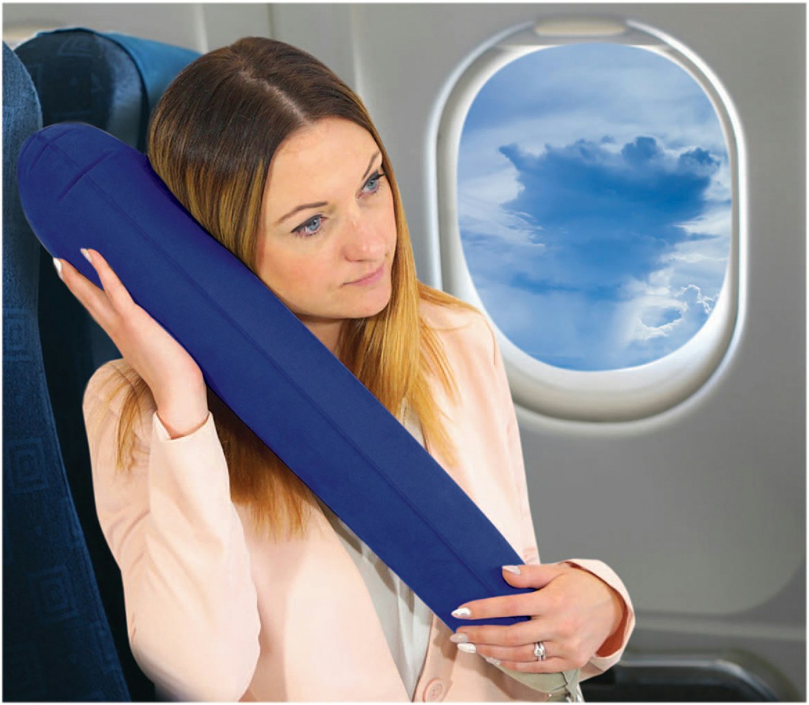Aidapt Inflatable Travel Cushion