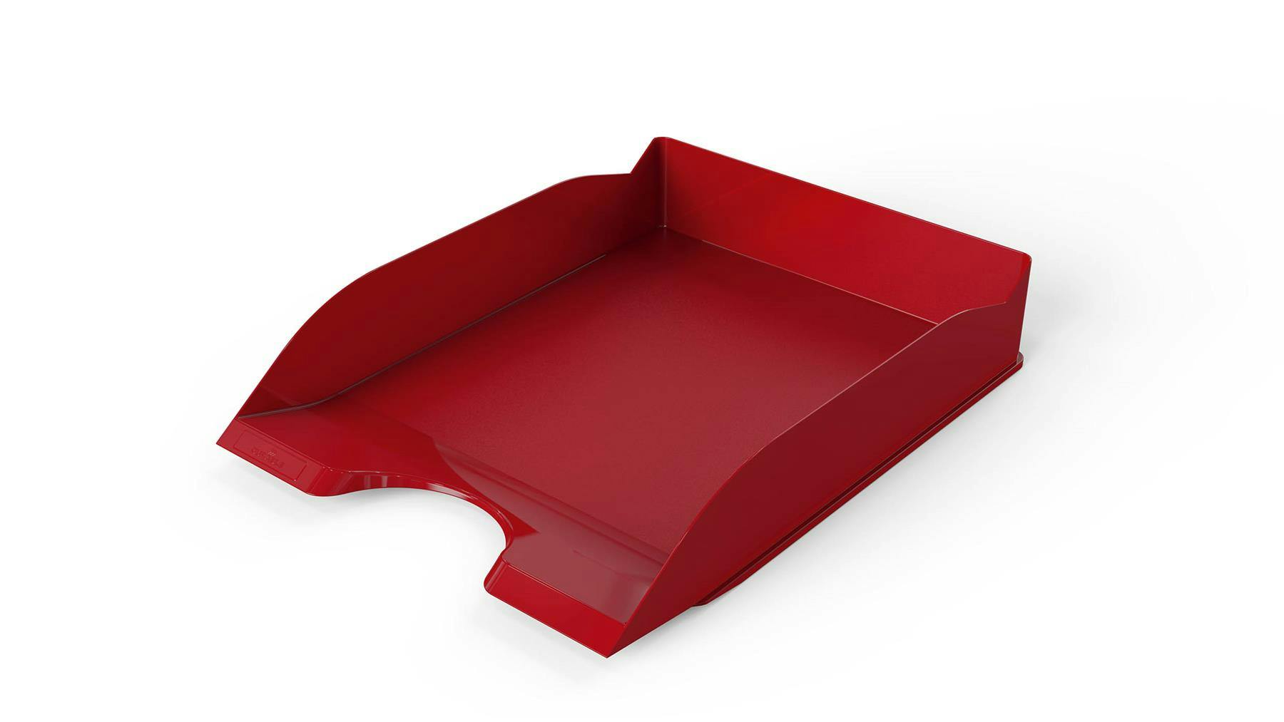Rackhams Red Stackable Letter Tray | Document Paper File | 6 Pack | A4+