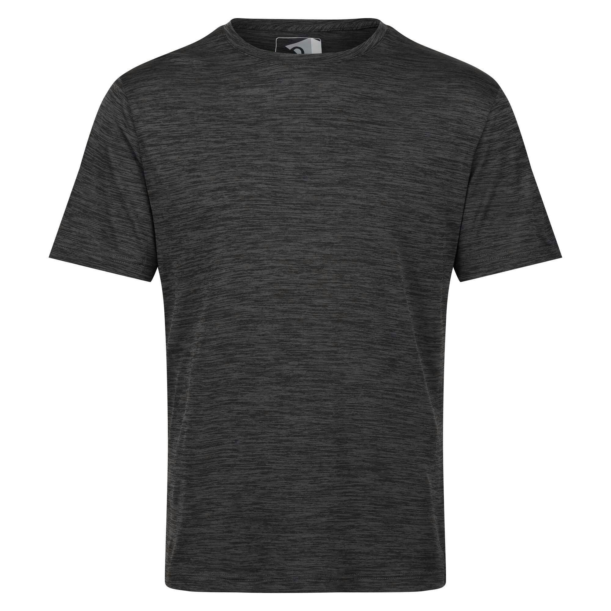 Regatta Men's Fingal Edition T-Shirt - Ash Marl - 4XL - Ash Marl - 100% Polyester