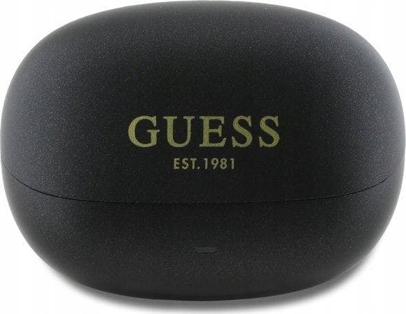 Guess Black Capsule Anc/Enc Tws Wireless Earbuds With Charging Case - Gutwst88mctgk