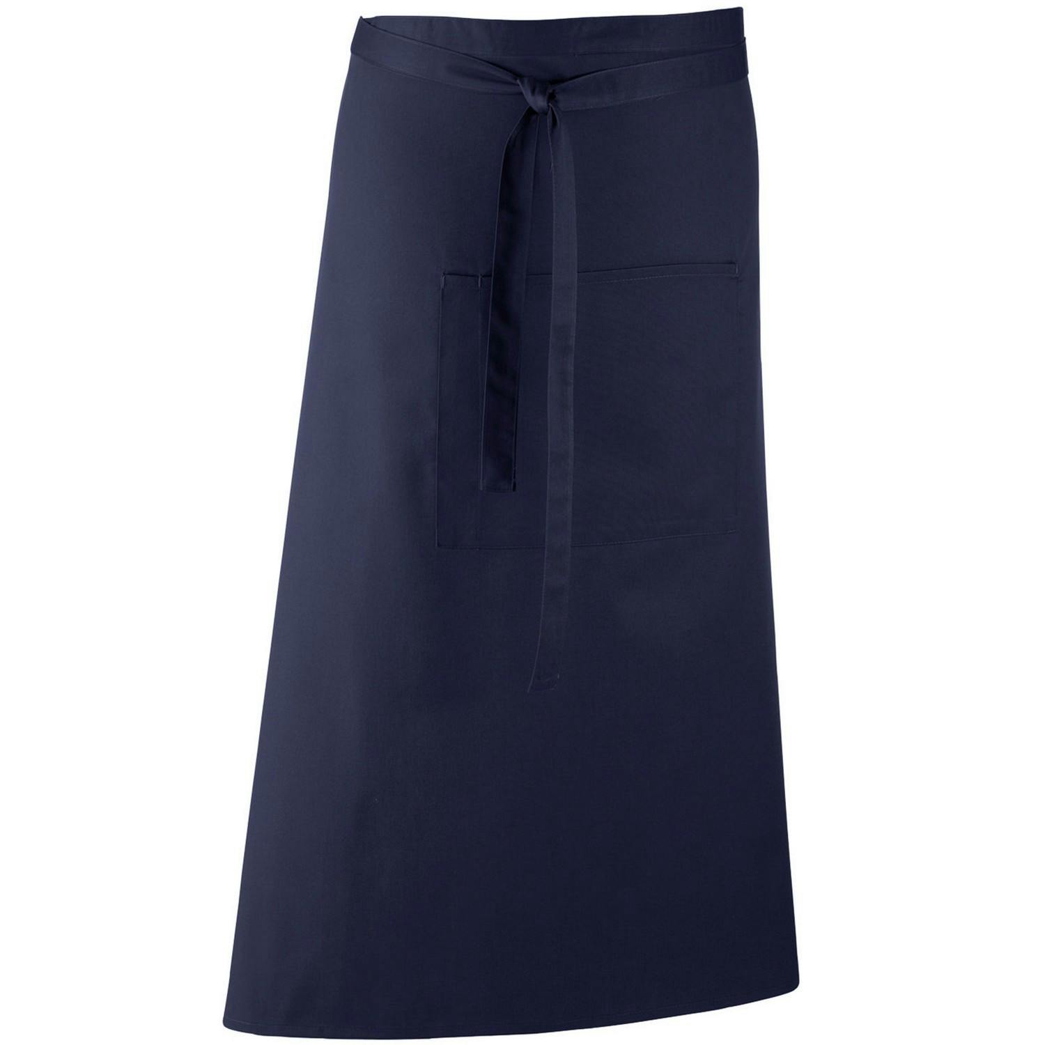 (One Size, Navy) Premier Colours Bar Apron 5063470679904 - Image 3