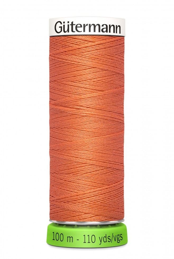 Gutermann Recycled Rpet Eco Sewing Thread 100M Polyester Thread Suitable For Dressmaking - 895 - 100 Metres