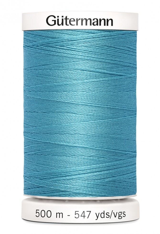 Gutermann Sew All Polyester Sewing Thread 500M Polyester Thread Suitable For Dressmaking - 714 - 500 Metres