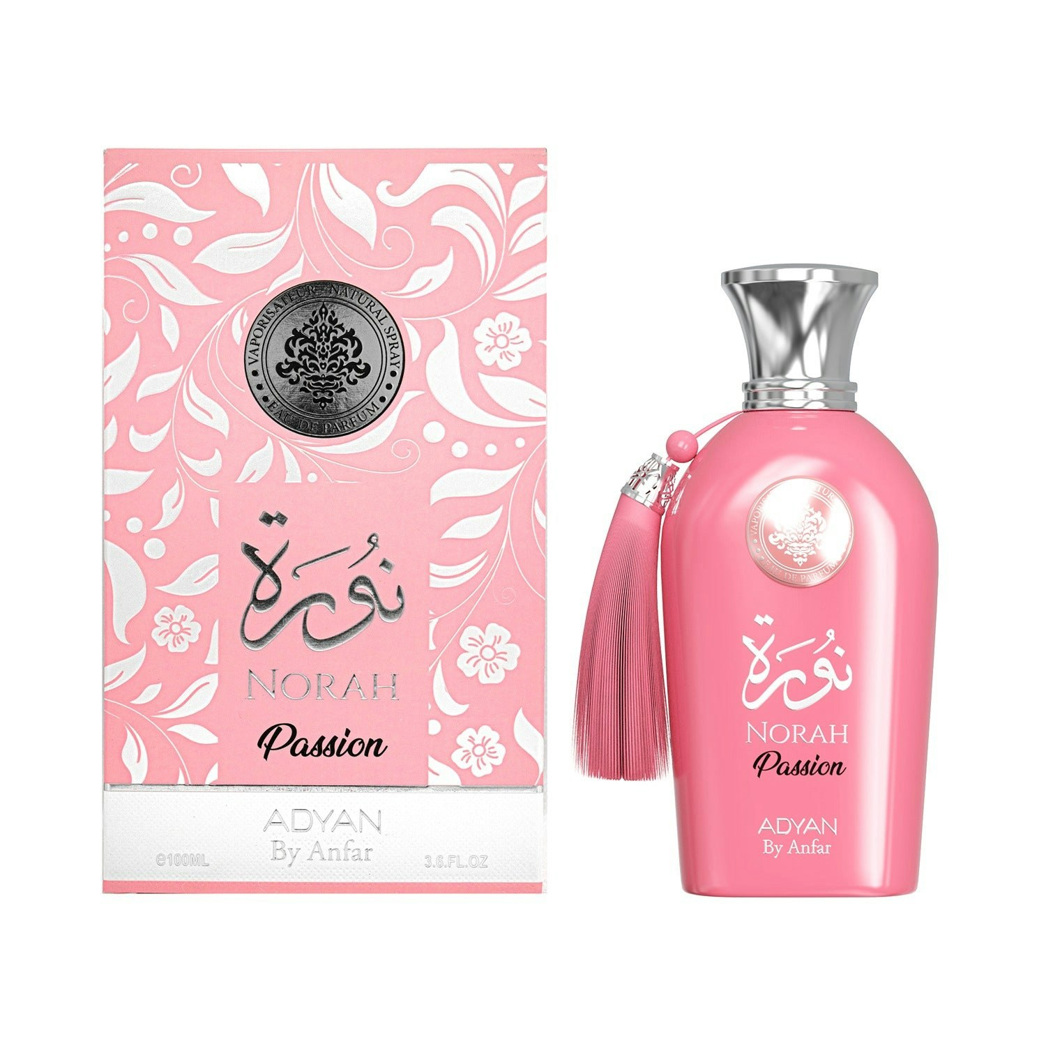 Adyan Women's Norah Passion Eau De Parfum 100Ml