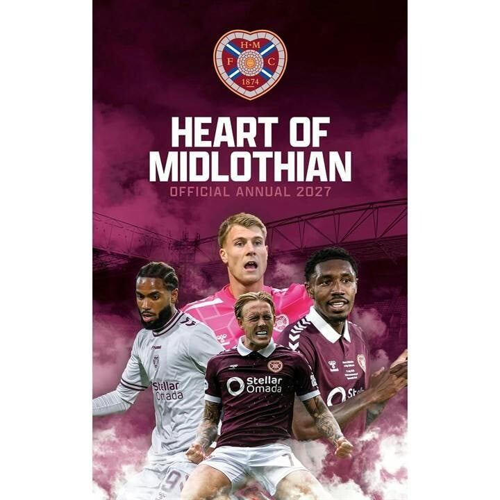 Hearts Annual 2027 | Official | Football Annual | Games | Puzzles | Exclusive Information | 64 Pages - Image 3