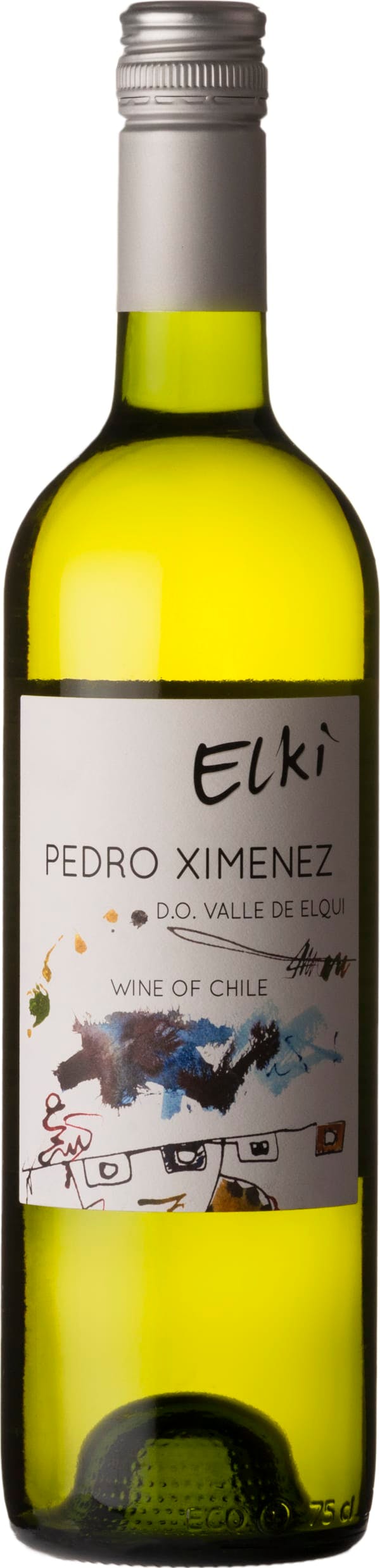 Various Wine White/Peach Elki Pedro Ximenez 2025 75Cl - Pack Of 6