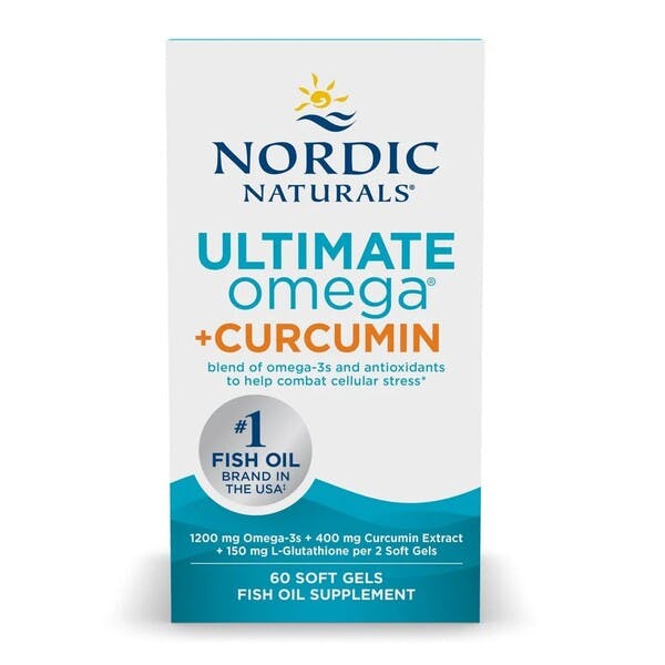 Nordic Naturals Omega Curcumin, 1000Mg - 60 Softgels - Image 9