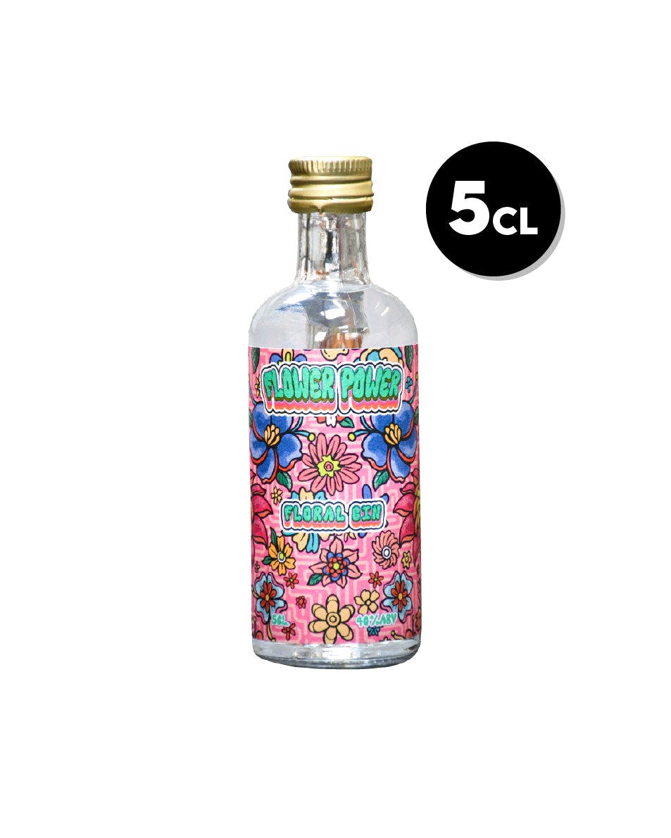 The Custom Spirit Co. Lavender/Light Flower Power Gin - 5Cl
