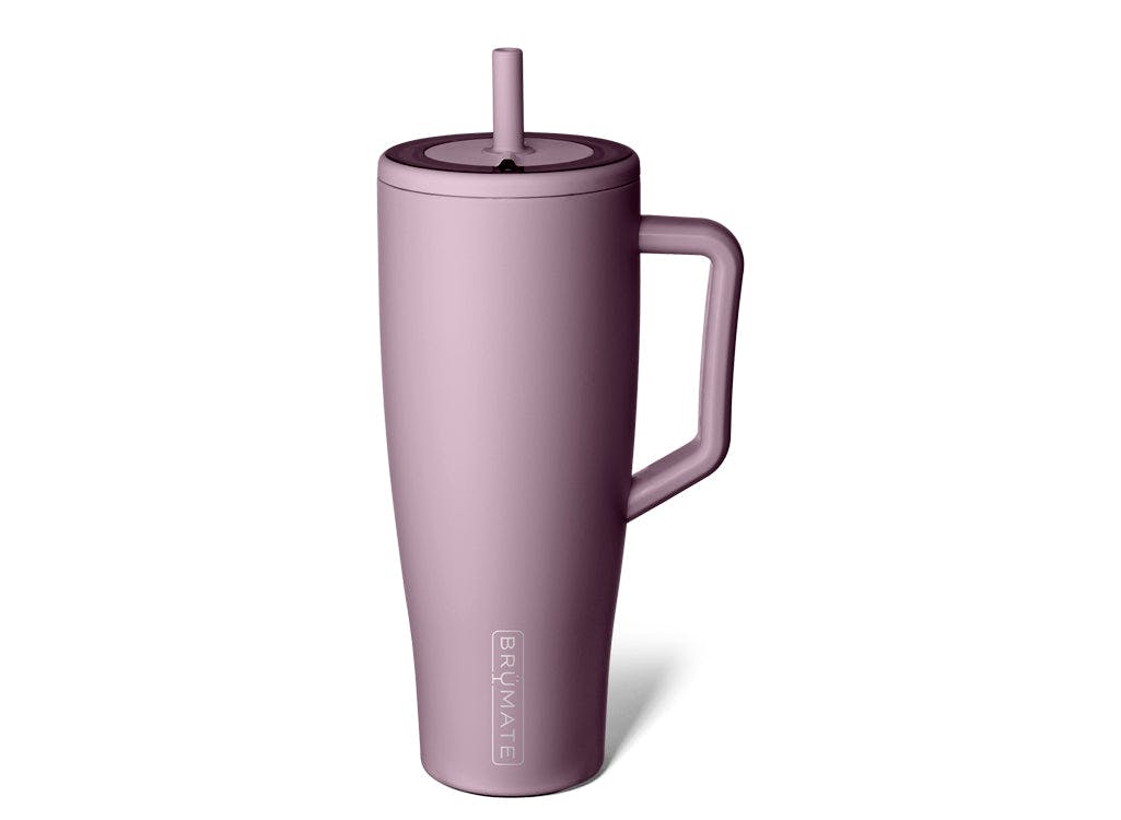 Rackhams Lilac Era 40Oz Straw Tumbler - Dusk