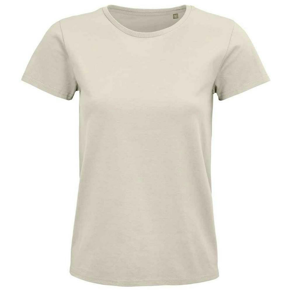 SOLS Womens/Ladies Pioneer Organic T-Shirt (Natural) Cotton - Size X-Large - Image 2