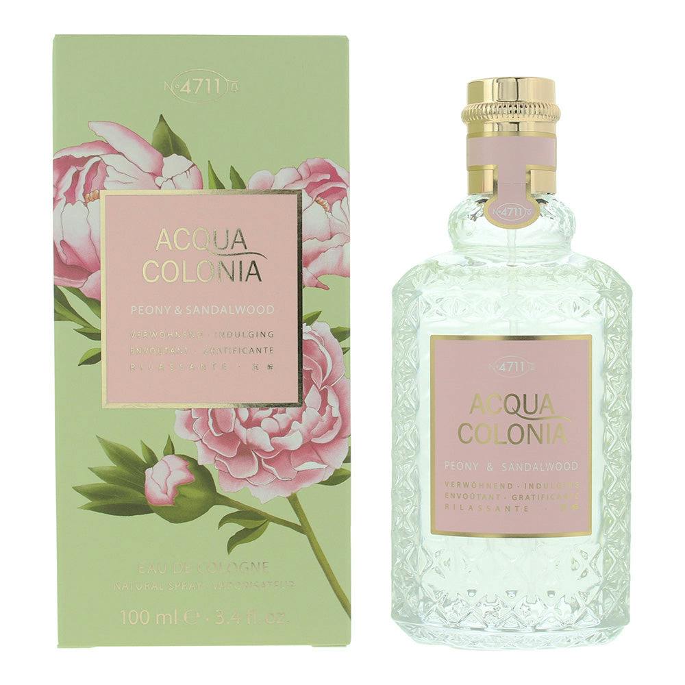 4711 Light Acqua Colonia Acqua Colonia Peony Sandalwood Eau De Cologne 100Ml