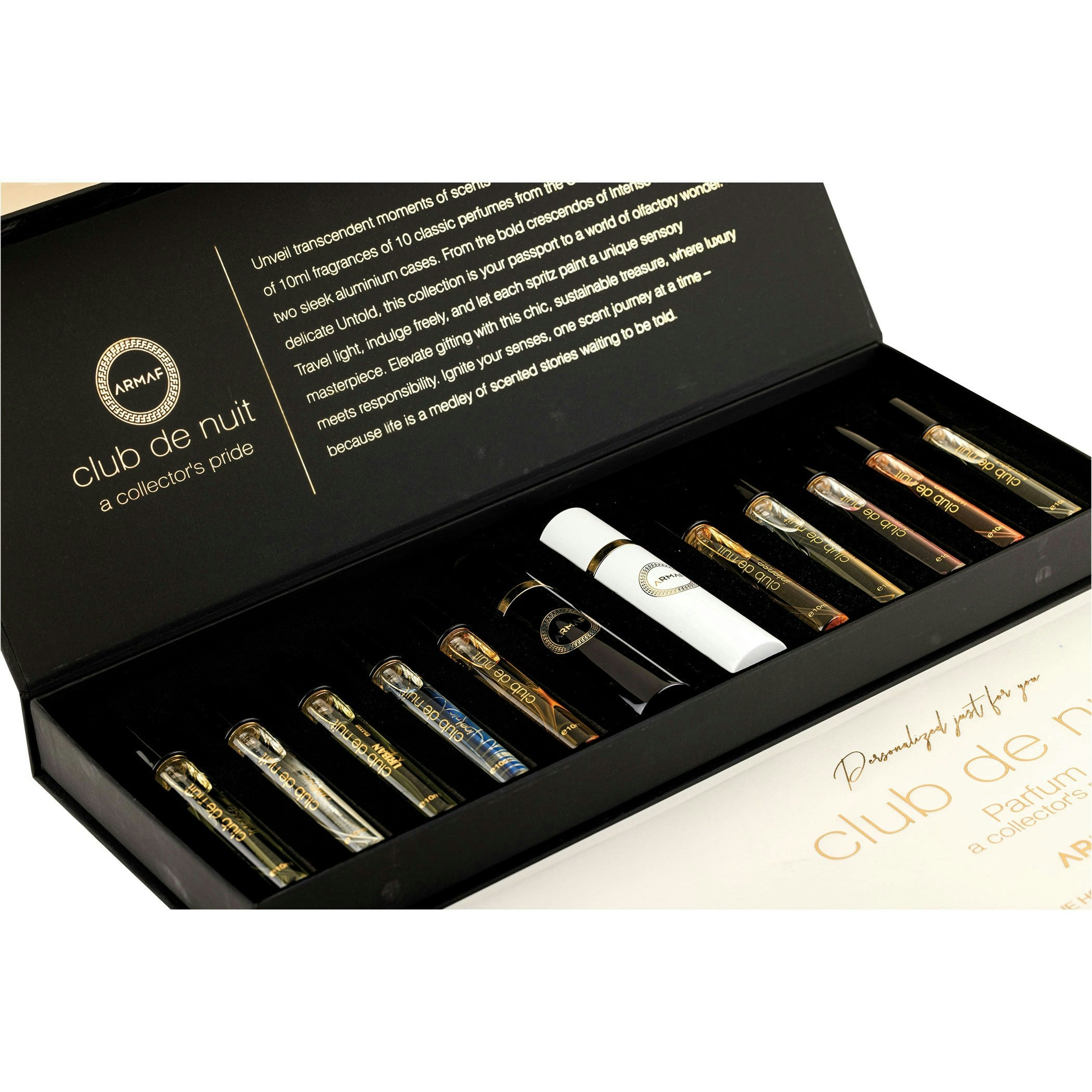 Armaf Club De Nuit Discovery Set 10Ml X 10 - Image 6