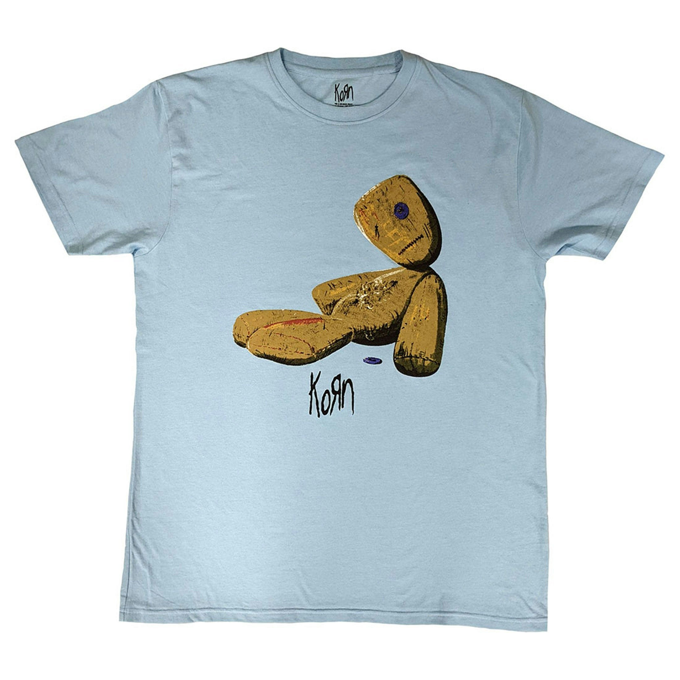 Paradiso Clothing Unisex Light/Blue Korn Issues Doll T Shirt - S