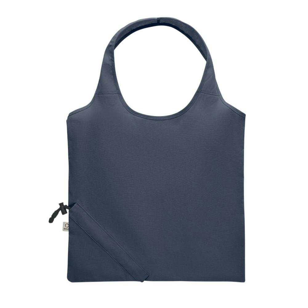 Midocean Blue Carrie Foldable Shopper Bag - One Size