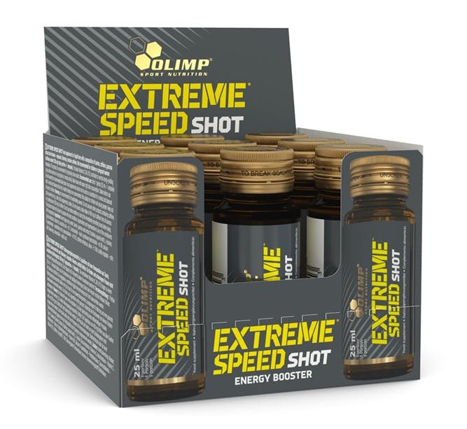 Olimp Nutrition Extreme Speed Shot - 9 x 25 ml - Image 4