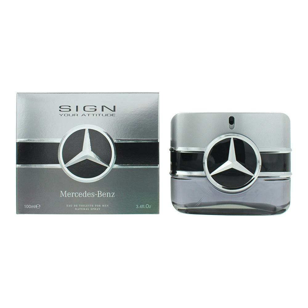 Mercedes Benz Men's Light Sign Your Attitude Sign Your Attitude Eau De Toilette 100Ml