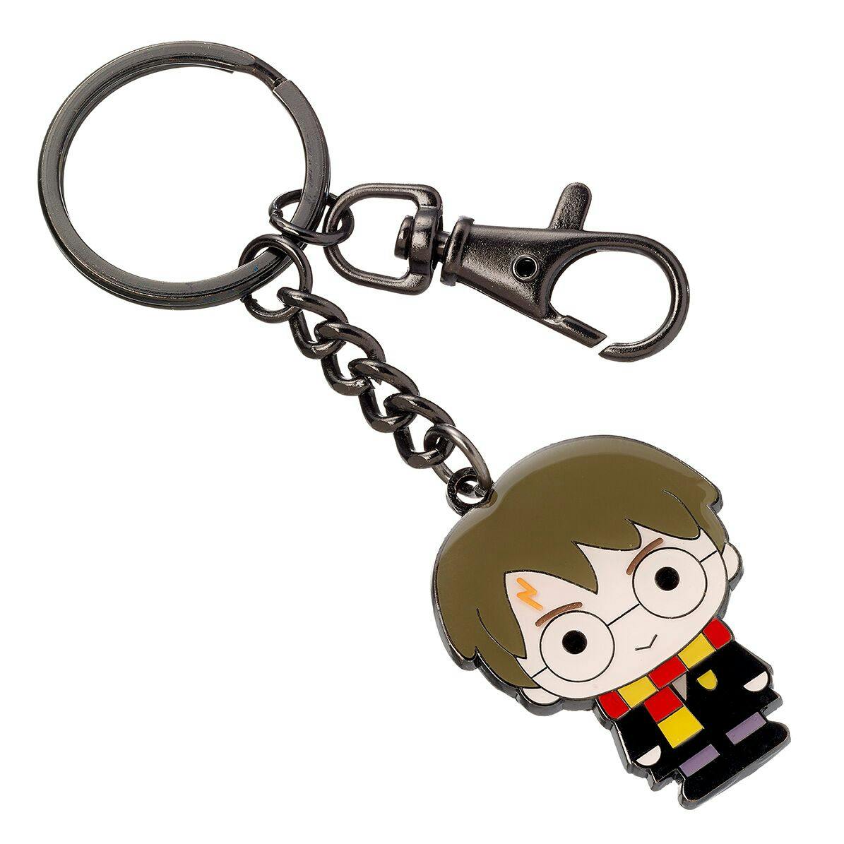 The Carat Shop Boys Silver Harry Potter Keyring