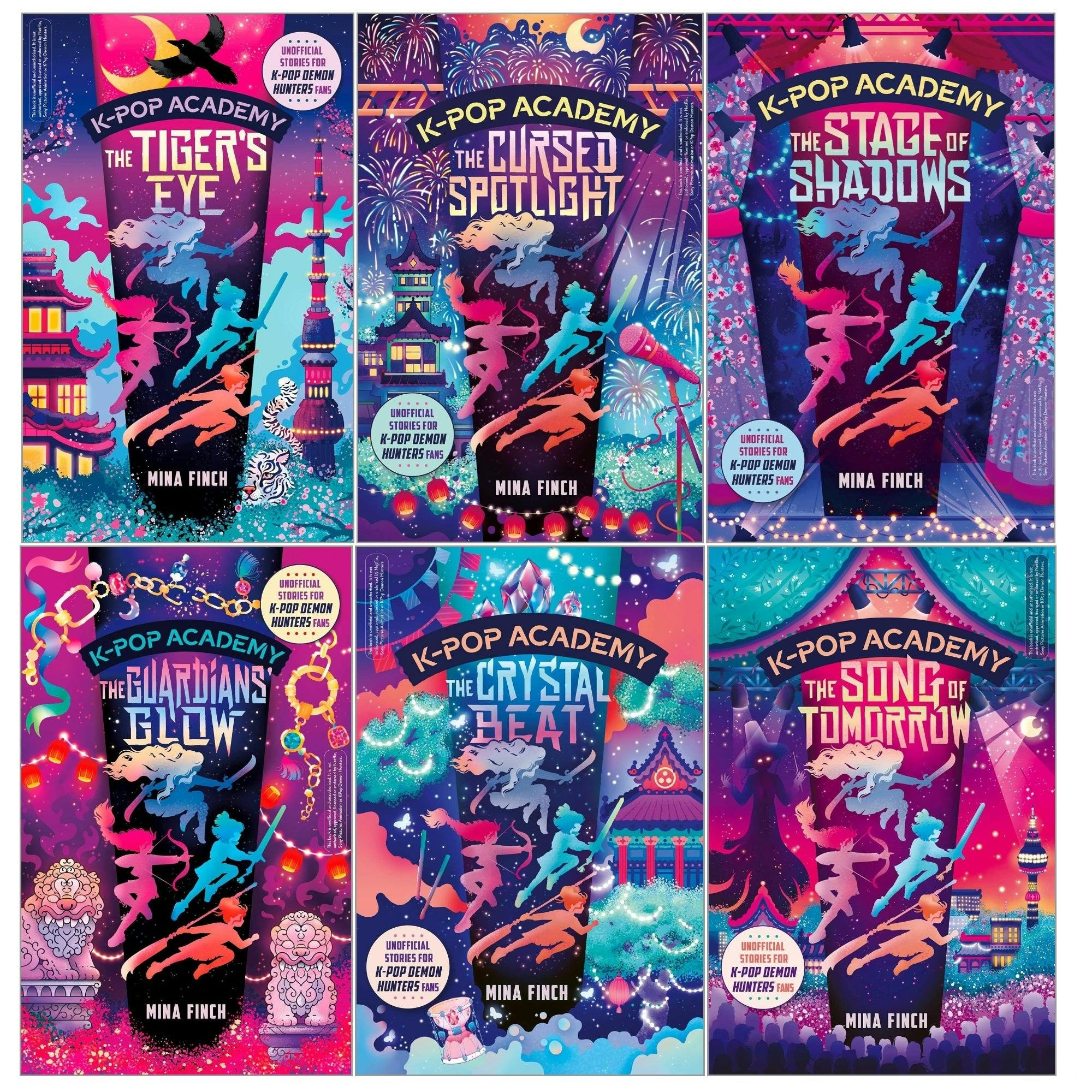 Simon & Schuster Boys Dark K-Pop Academy Series By Mina Finch 6 Books Collection Set - Ages 8+ - Paperback - Image 12