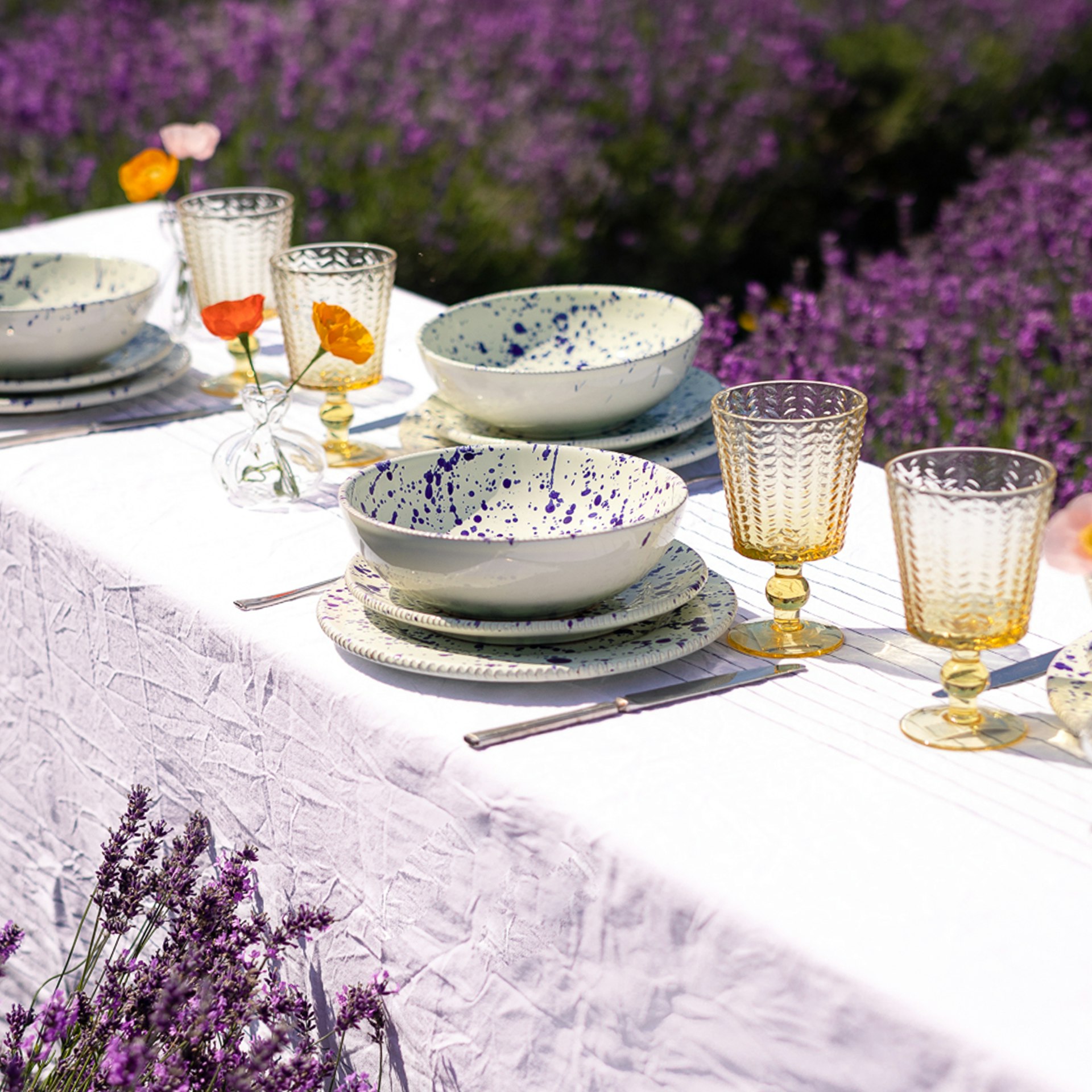 Hot Pottery Blueberry Signature Set