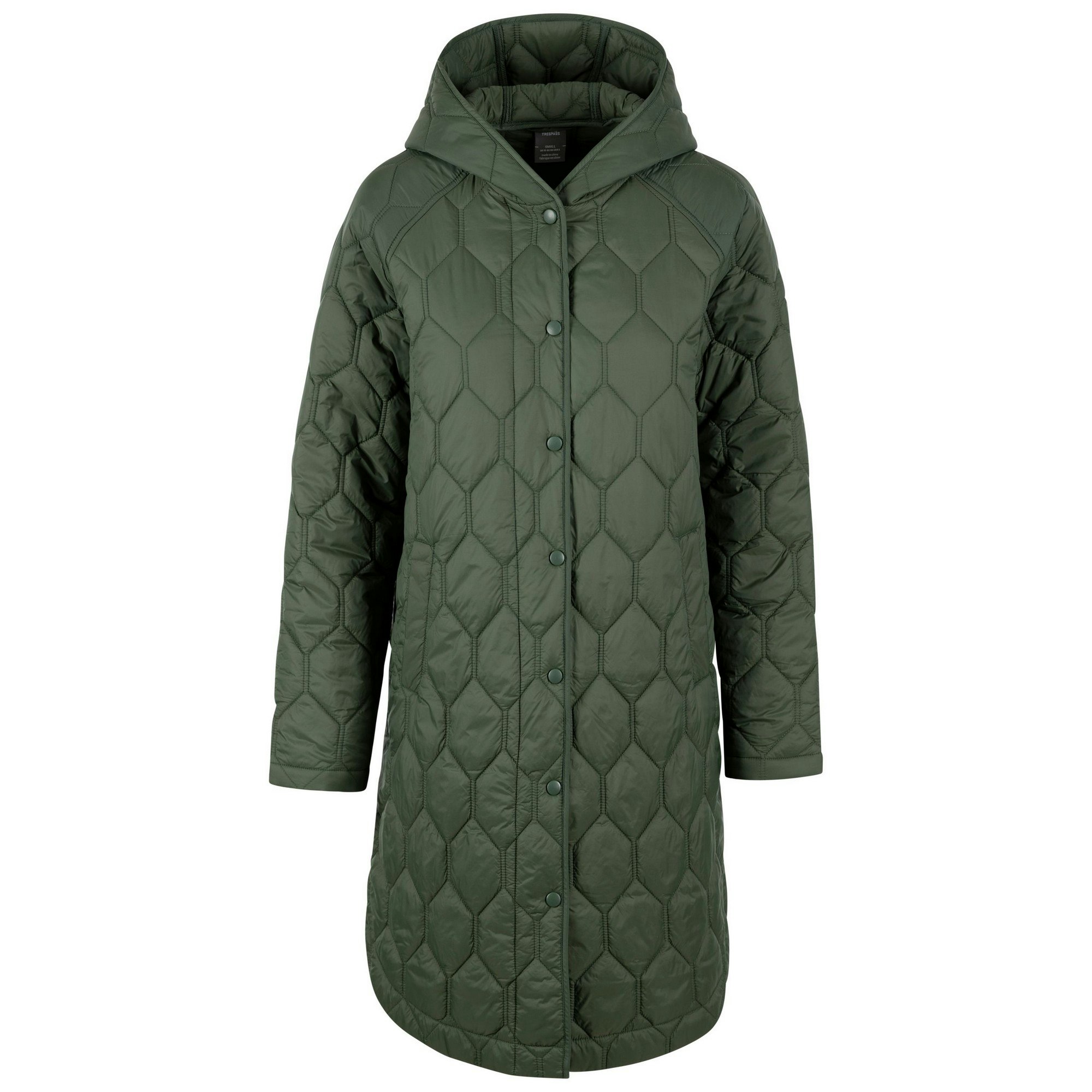 Trespass Women's Phase Padded Jacket - Moss - Moss - Large