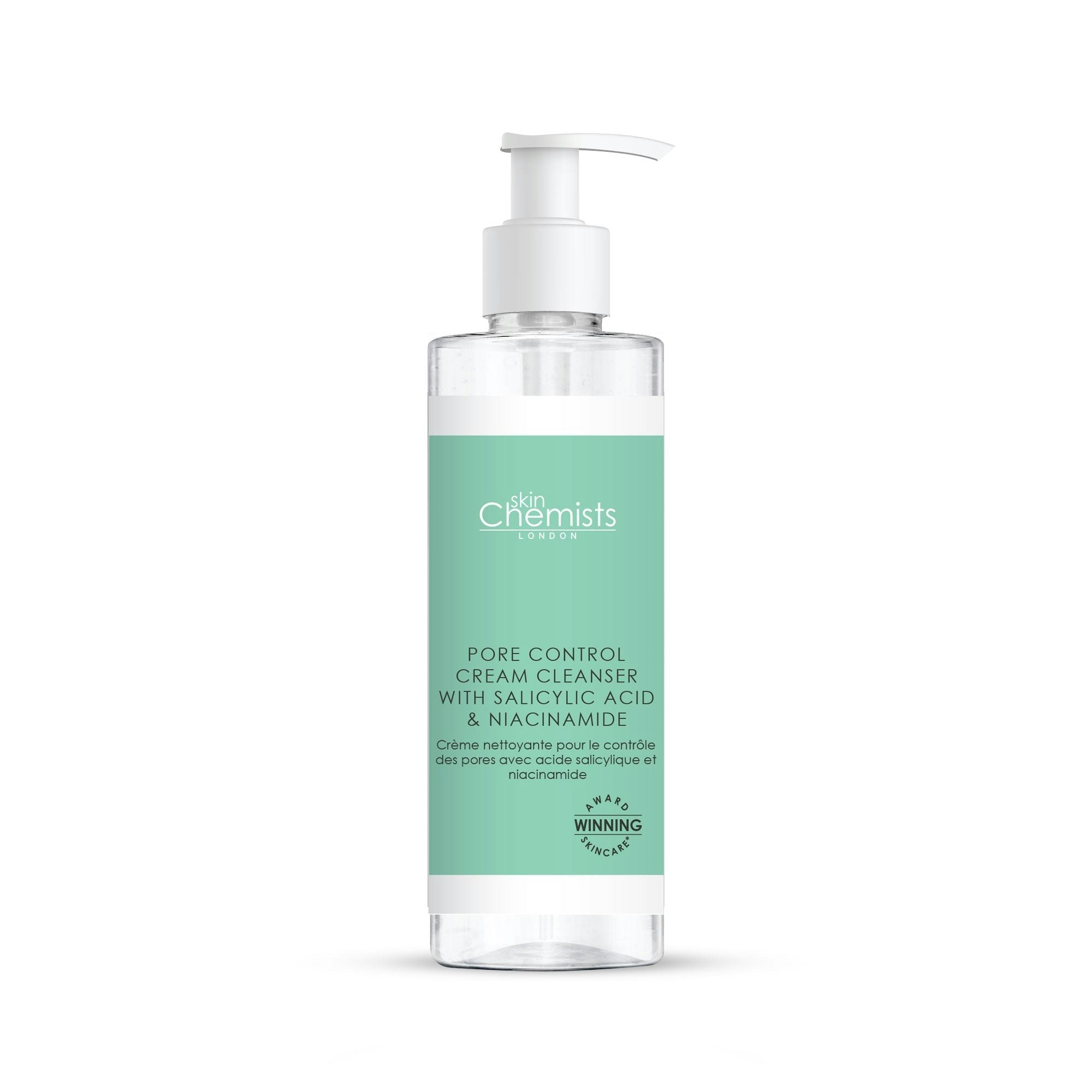 Skinchemists Cream Pore Control Cleanser With Salicylic Acid & Niacinamide 200Ml