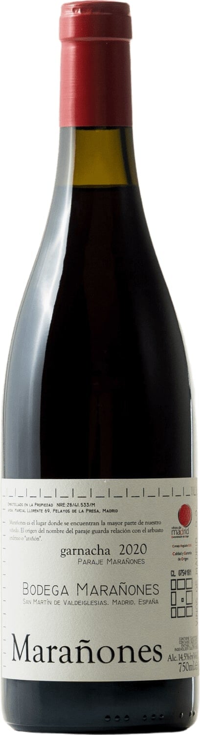 Various Wine Red Bodega Maranones Garnacha 2020 75Cl - Pack Of 6