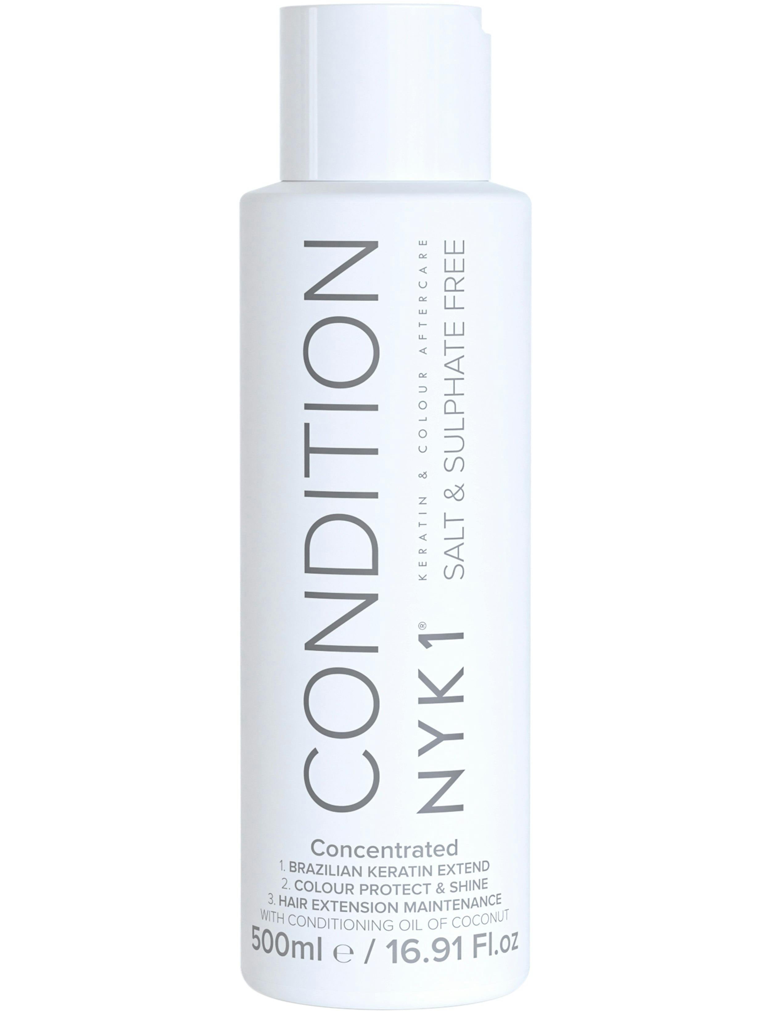 Nyk1 Salt Free Sulphate Free Aftercare Shampoo Or Conditioner Keratin Colour - Conditioner (500Ml)