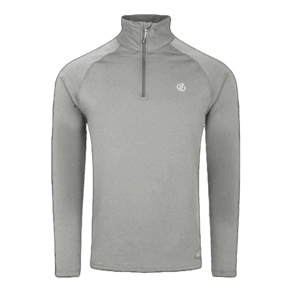 Dare 2B Men's Grey Fuse Up Ii Midlayer - Ash Marl - Xl - Ash Marl - 97% Polyester/3% Elastane