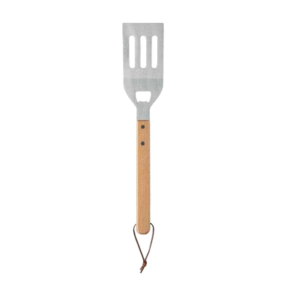 Midocean Grill Fork - Wood - 1.6Cm X 36.9Cm X 7.2Cm - Wood - 100% Mixed